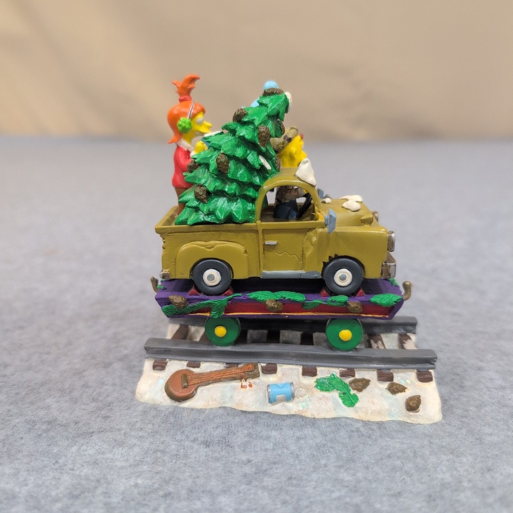 The Simpsons Christmas Express Yee-Haw It's Christmas Cletus Figurine 0941 2005 - Picture 4 of 6